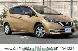 nissan note 2016 CFJ1344332