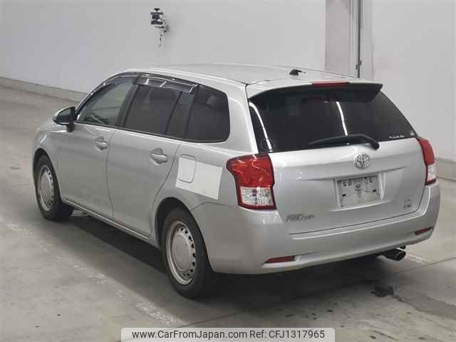 toyota corolla-fielder 2013 -TOYOTA--Corolla Fielder ZRE162G-7000398---TOYOTA--Corolla Fielder ZRE162G-7000398- image 2