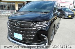 toyota alphard 2023 -TOYOTA--Alphard 3BA-AGH40W--AGH40-0004678---TOYOTA--Alphard 3BA-AGH40W--AGH40-0004678-