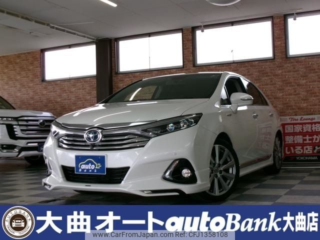 toyota sai 2013 -TOYOTA--SAI DAA-AZK10--AZK10-2069101---TOYOTA--SAI DAA-AZK10--AZK10-2069101- image 1