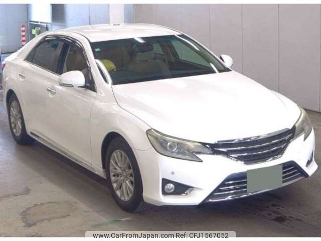 toyota mark-x 2012 CFJ1567052 image 1