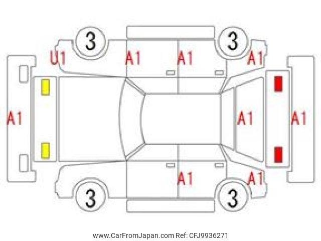 toyota alphard 2017 -TOYOTA--Alphard DBA-AGH35W--AGH35-0022499---TOYOTA--Alphard DBA-AGH35W--AGH35-0022499- image 2