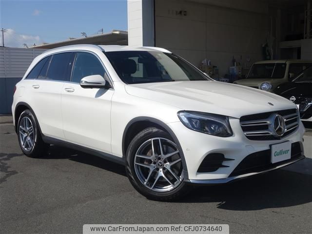 mercedes-benz glc-class 2018 -MERCEDES-BENZ--Benz GLC LDA-253905C--WDC2539052F417795---MERCEDES-BENZ--Benz GLC LDA-253905C--WDC2539052F417795- image 1