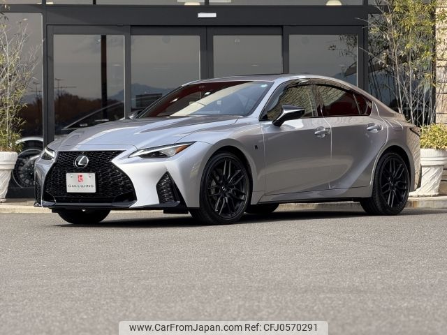 lexus is 2023 -LEXUS--Lexus IS 5BA-USE30--USE30-0001352---LEXUS--Lexus IS 5BA-USE30--USE30-0001352- image 1