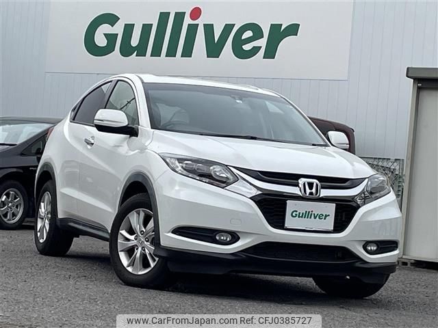 honda vezel 2014 -HONDA--VEZEL DBA-RU1--RU1-1002005---HONDA--VEZEL DBA-RU1--RU1-1002005- image 1