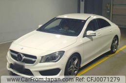 mercedes-benz cla-class 2014 quick_quick_DBA-117344_WDD1173442N101567