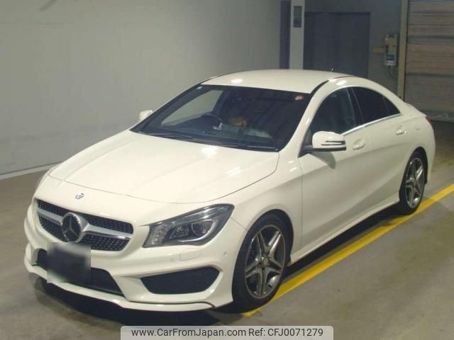 mercedes-benz cla-class 2014 quick_quick_DBA-117344_WDD1173442N101567 image 1