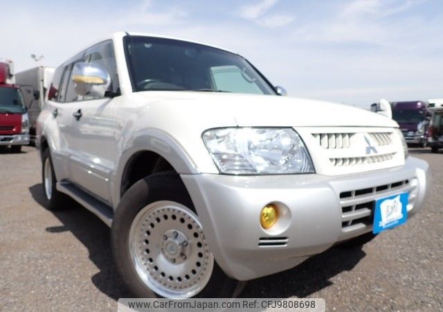 mitsubishi pajero 2002 REALMOTOR_N2024050025F-10 image 2