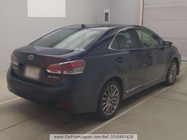 lexus hs 2013 -LEXUS 【群馬 334ﾇ3150】--Lexus HS DAA-ANF10--ANF10-2057878---LEXUS 【群馬 334ﾇ3150】--Lexus HS DAA-ANF10--ANF10-2057878- image 2