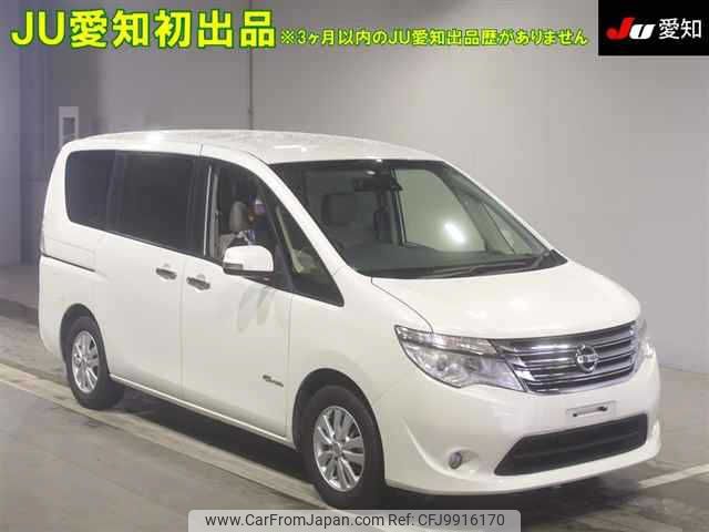 nissan serena 2014 -NISSAN--Serena HC26-102154---NISSAN--Serena HC26-102154- image 1