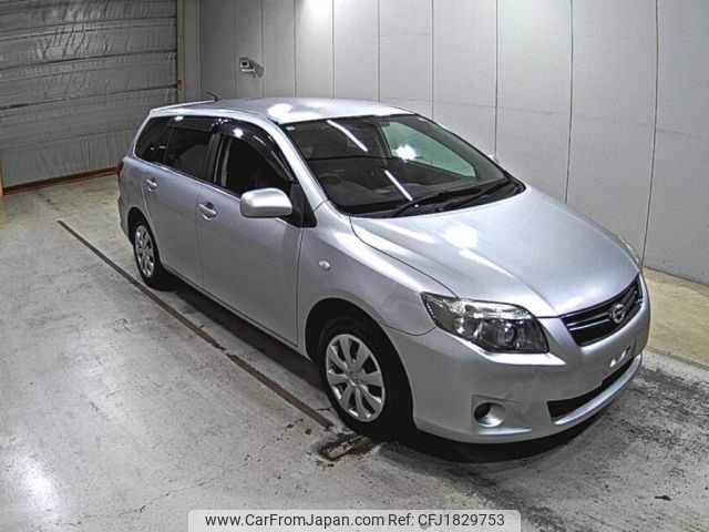 toyota corolla-fielder 2010 CFJ1829753 image 1