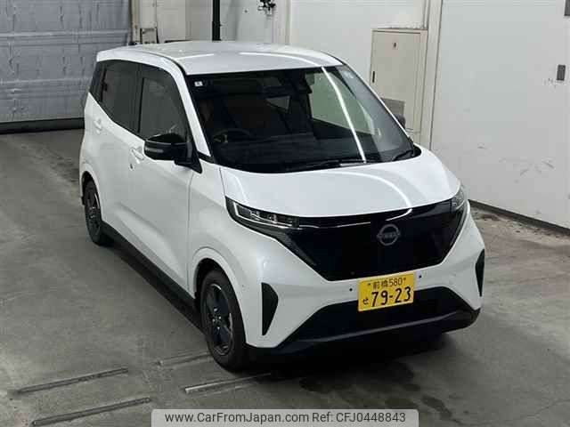 nissan nissan-others 2024 -NISSAN 【前橋 580セ7923】--SAKURA B6AW-0067411---NISSAN 【前橋 580セ7923】--SAKURA B6AW-0067411- image 1