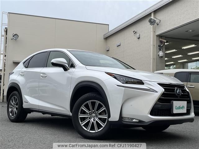 lexus nx 2014 -LEXUS--Lexus NX DAA-AYZ15--AYZ15-1001905---LEXUS--Lexus NX DAA-AYZ15--AYZ15-1001905- image 1