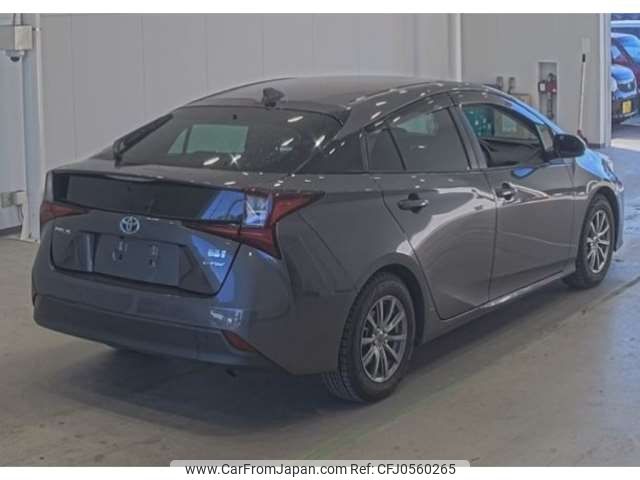 toyota prius 2021 -TOYOTA--Prius 6AA-ZVW55--ZVW55-6023914---TOYOTA--Prius 6AA-ZVW55--ZVW55-6023914- image 2