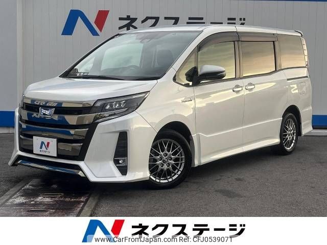 toyota noah 2018 -TOYOTA--Noah DAA-ZWR80W--ZWR80-0334280---TOYOTA--Noah DAA-ZWR80W--ZWR80-0334280- image 1