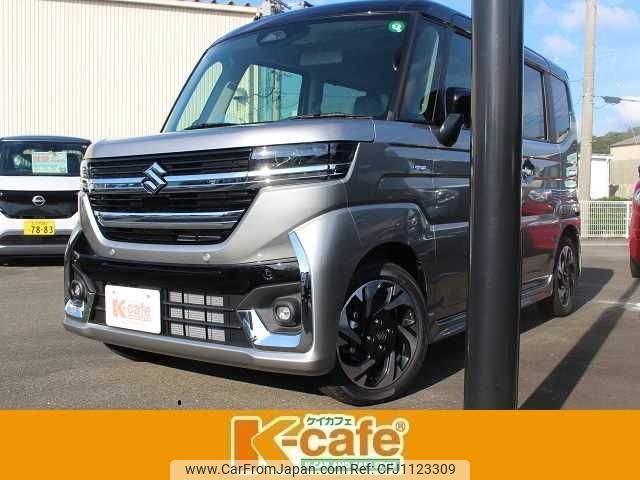 suzuki spacia 2024 -SUZUKI--Spacia 5AA-MK94S--MK94S-156734---SUZUKI--Spacia 5AA-MK94S--MK94S-156734- image 1