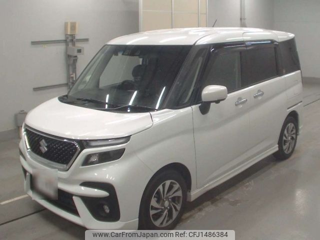 suzuki solio 2024 -SUZUKI--Solio MA47S-612513---SUZUKI--Solio MA47S-612513- image 1