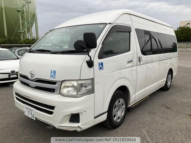 toyota hiace-commuter 2013 CFJ1833636 image 1