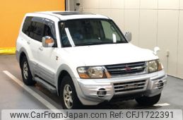 mitsubishi pajero 1999 CFJ1722391