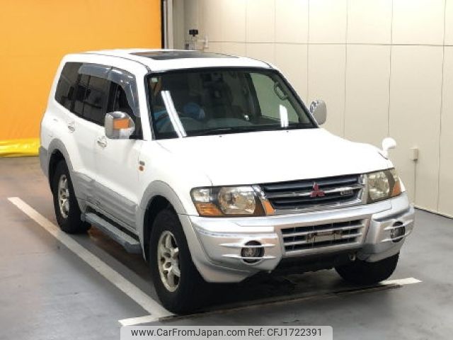 mitsubishi pajero 1999 CFJ1722391 image 1