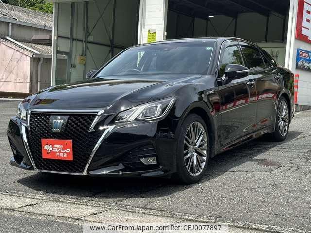 toyota crown 2017 -TOYOTA--Crown AWS210--6122553---TOYOTA--Crown AWS210--6122553- image 1