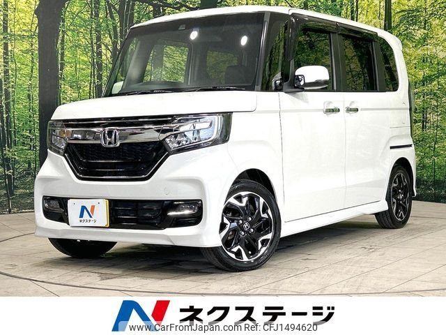 honda n-box 2018 -HONDA--N BOX DBA-JF3--JF3-2071158---HONDA--N BOX DBA-JF3--JF3-2071158- image 1