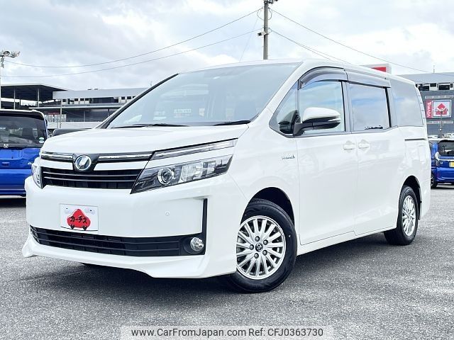 toyota voxy 2014 -TOYOTA--Voxy DAA-ZWR80G--ZWR80-0017818---TOYOTA--Voxy DAA-ZWR80G--ZWR80-0017818- image 1