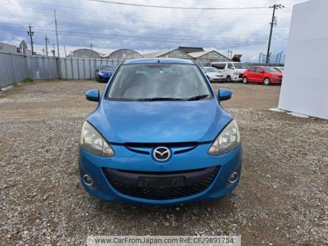 mazda demio 2011 -MAZDA--Demio DBA-DEJFS--DEJFS-100150---MAZDA--Demio DBA-DEJFS--DEJFS-100150- image 2