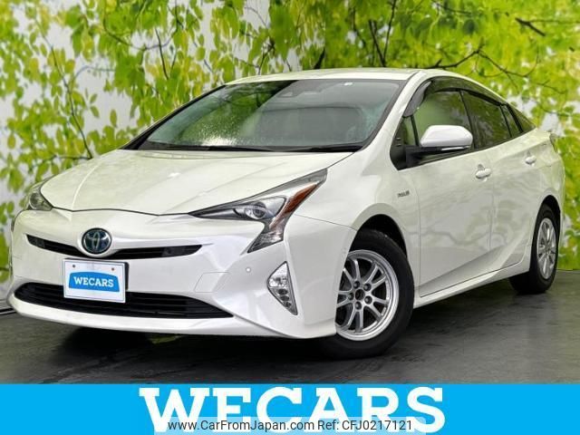 toyota prius 2018 quick_quick_DAA-ZVW50_ZVW50-8078591 image 1