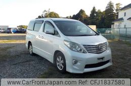 toyota alphard 2010 CFJ1837580