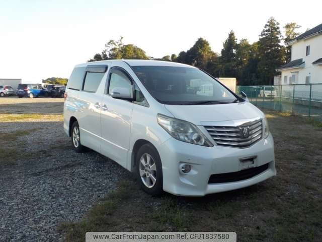 toyota alphard 2010 CFJ1837580 image 1