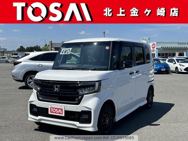 honda n-box 2023 -HONDA--N BOX 6BA-JF4--JF4-1250***---HONDA--N BOX 6BA-JF4--JF4-1250***- image 1