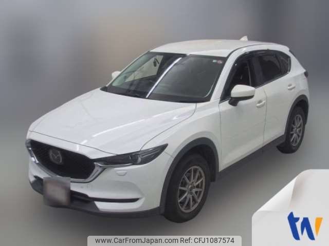 mazda cx-5 2018 -MAZDA--CX-5 3DA-KF2P--KF2P-208352---MAZDA--CX-5 3DA-KF2P--KF2P-208352- image 1