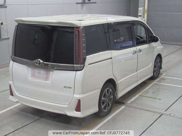 toyota noah 2018 -TOYOTA--Noah DBA-ZRR80W--ZRR80-0388711---TOYOTA--Noah DBA-ZRR80W--ZRR80-0388711- image 2