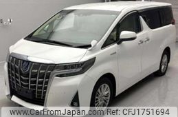 toyota alphard 2020 CFJ1751694