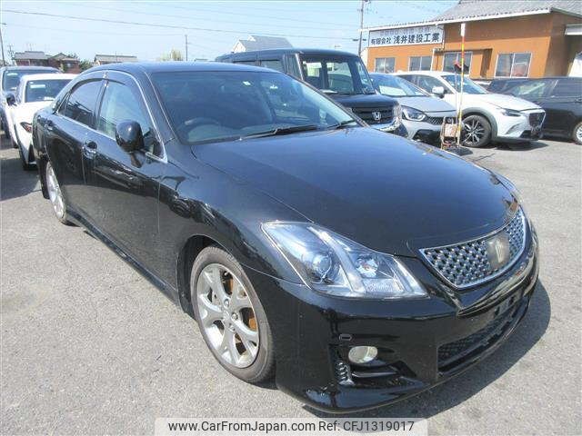 toyota crown 2008 -TOYOTA--Crown GRS200-0009823---TOYOTA--Crown GRS200-0009823- image 1