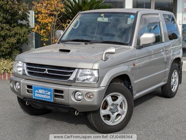 mitsubishi pajero-mini 2003 quick_quick_TA-H58A_H58A-0504162 image 2