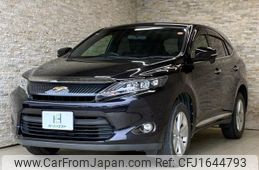 toyota harrier 2014 CFJ1644793