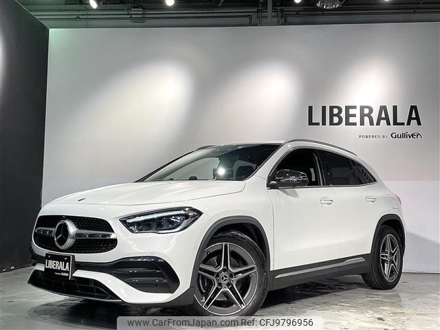 mercedes-benz gla-class 2021 -MERCEDES-BENZ--Benz GLA 3DA-247713M--W1N2477132J295247---MERCEDES-BENZ--Benz GLA 3DA-247713M--W1N2477132J295247- image 1