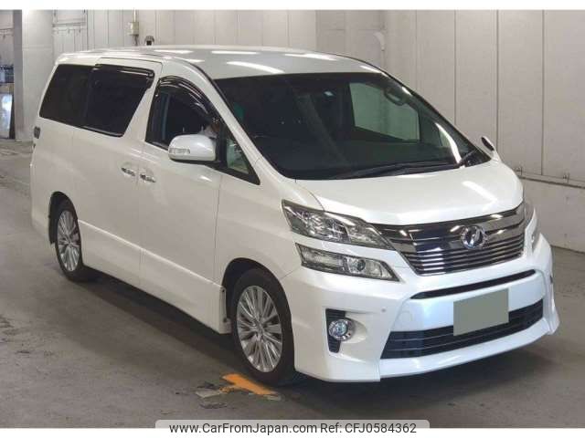 toyota vellfire 2012 -TOYOTA--Vellfire DBA-ANH20W--ANH20W-8215958---TOYOTA--Vellfire DBA-ANH20W--ANH20W-8215958- image 1