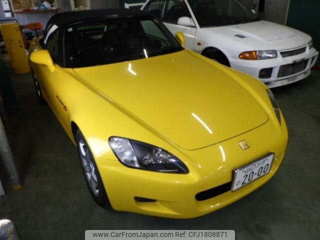 honda s2000 2000 CFJ1808871 image 1