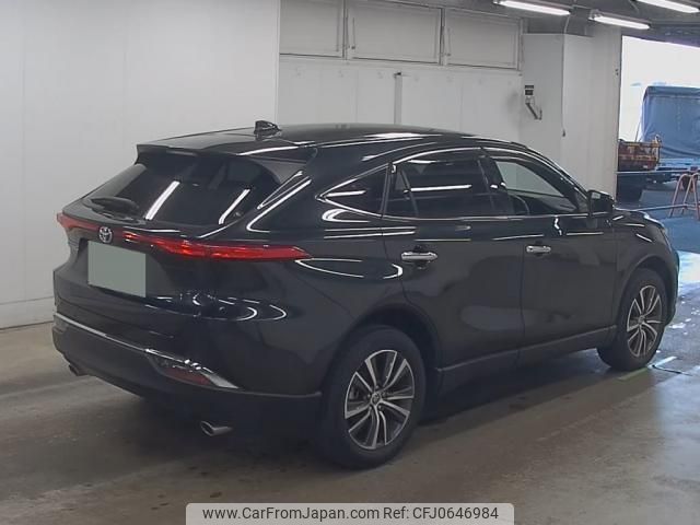 toyota harrier 2022 quick_quick_6BA-MXUA80_0078830 image 2