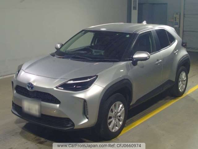 toyota yaris-cross 2021 -TOYOTA 【川崎 330ﾂ6419】--Yaris Cross 6AA-MXPJ15--MXPJ15-2008154---TOYOTA 【川崎 330ﾂ6419】--Yaris Cross 6AA-MXPJ15--MXPJ15-2008154- image 1