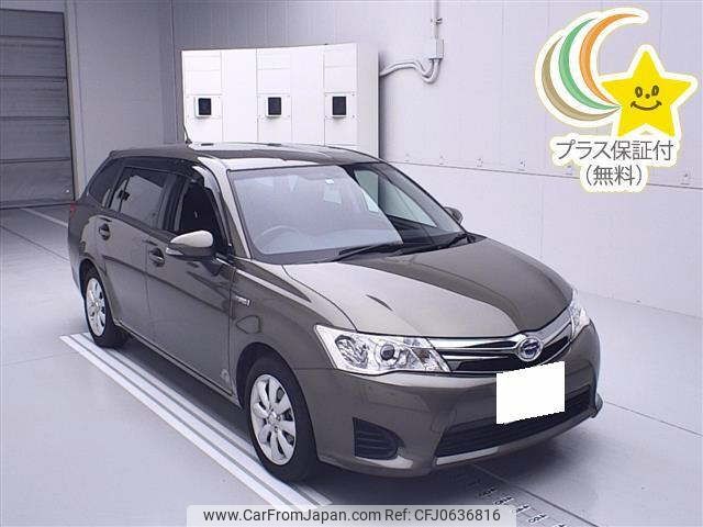 toyota corolla-fielder 2014 -TOYOTA 【岐阜 530ﾀ3940】--Corolla Fielder NKE165G--7033783---TOYOTA 【岐阜 530ﾀ3940】--Corolla Fielder NKE165G--7033783- image 1