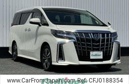 toyota alphard 2020 -TOYOTA--Alphard 3BA-AGH30W--AGH30-0338641---TOYOTA--Alphard 3BA-AGH30W--AGH30-0338641-