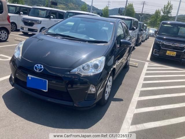 toyota aqua 2012 -TOYOTA--AQUA DAA-NHP10--NHP10-6074418---TOYOTA--AQUA DAA-NHP10--NHP10-6074418- image 2