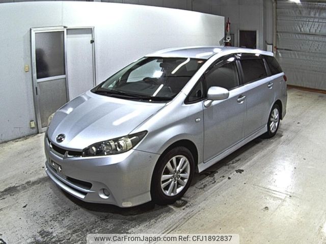 toyota wish 2009 CFJ1892837 image 1
