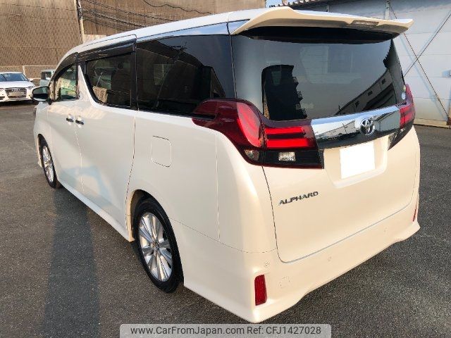 toyota alphard 2018 -TOYOTA--Alphard AGH30W--0162169---TOYOTA--Alphard AGH30W--0162169- image 2