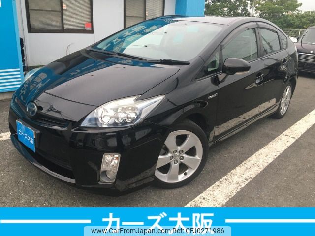 toyota prius 2011 -TOYOTA--Prius DAA-ZVW30--ZVW30-1391686---TOYOTA--Prius DAA-ZVW30--ZVW30-1391686- image 1