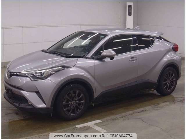 toyota c-hr 2019 -TOYOTA--C-HR DBA-NGX50--NGX50-2035414---TOYOTA--C-HR DBA-NGX50--NGX50-2035414- image 2